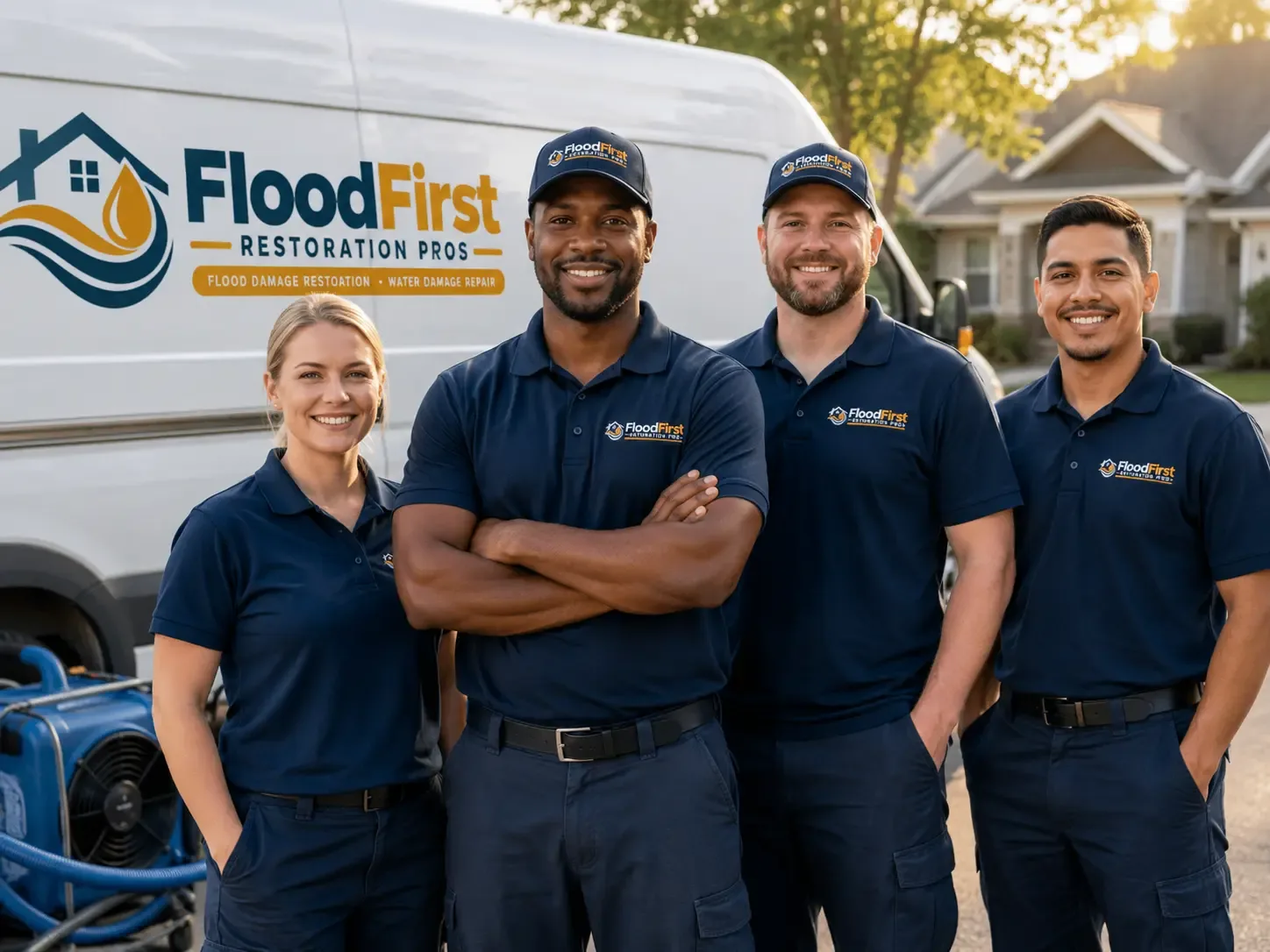 Flood Damage Restoration company in Mustang, OK